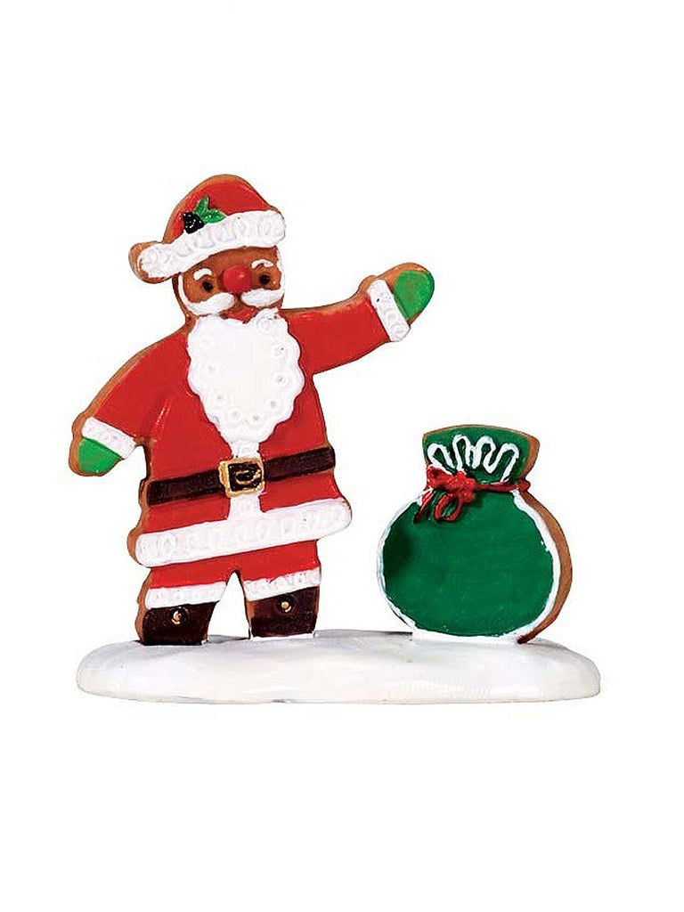Gingerbread Santa