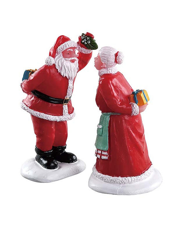 Set of 2 Under the Mistletoe