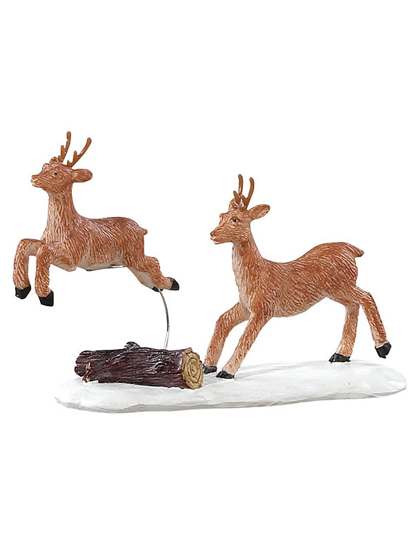 Prancing Reindeer