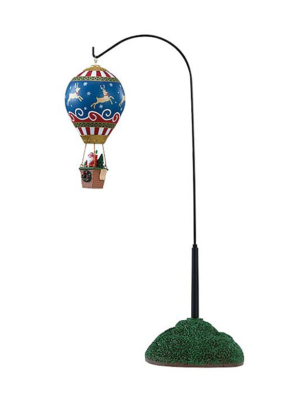 Reindeer Hot Air Balloon, B/O (4.5V)