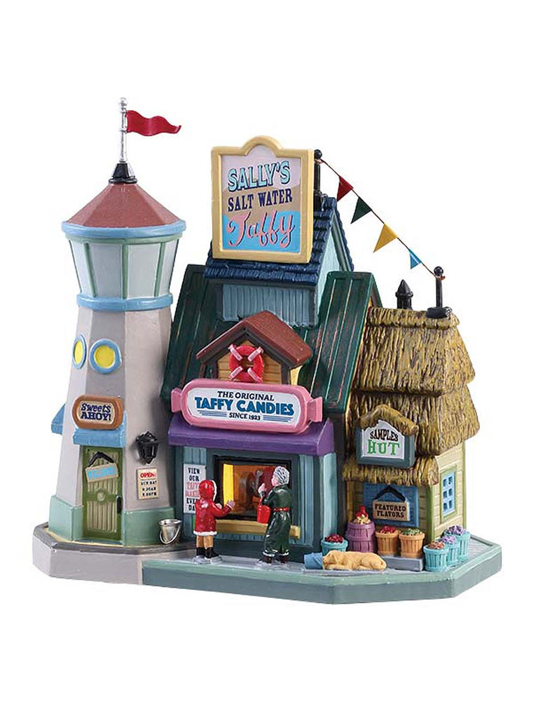 Sally's Salt Water Taffy, B/O LED