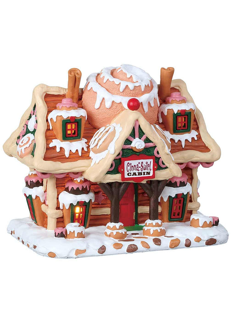 Cinna-Swirl Cabin, B/O (4.5V)