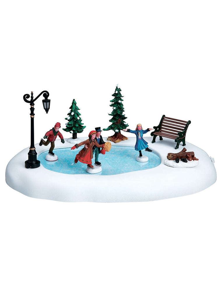 Winter Skating, B/O (4.5V)