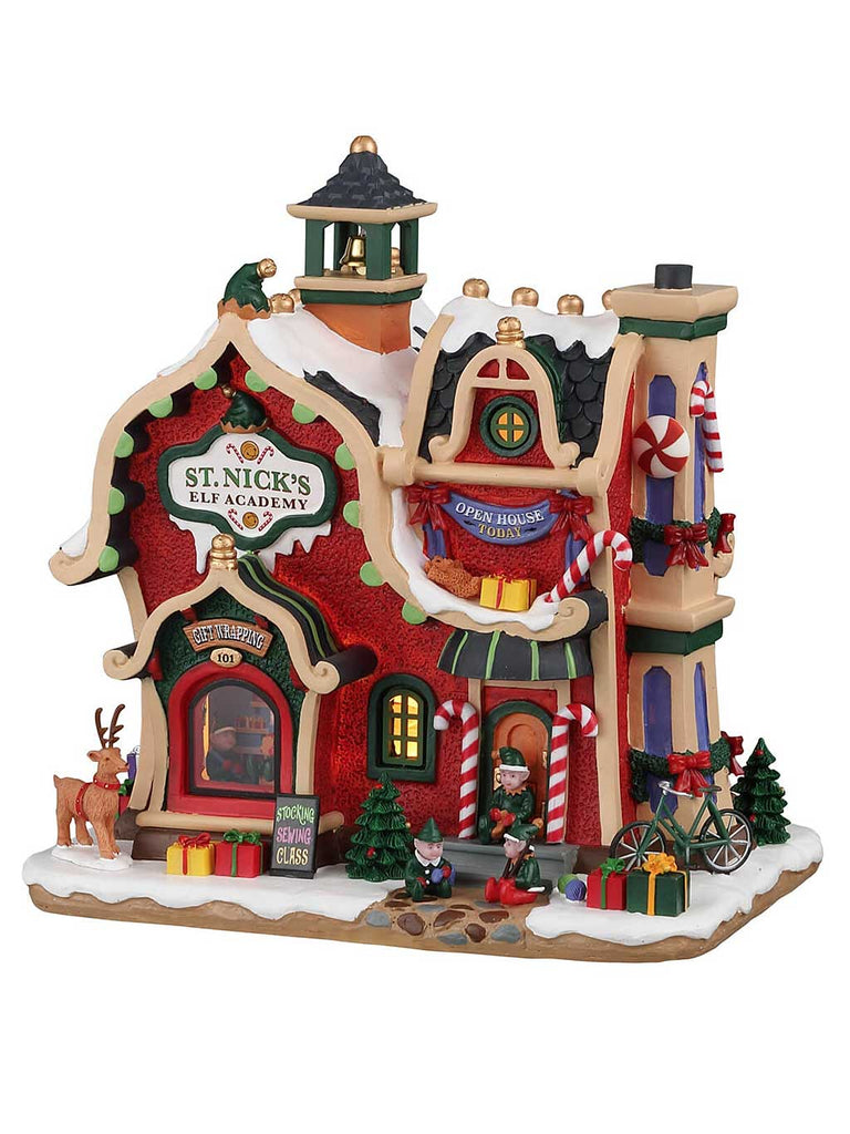 St. Nick's Elf Academy, B/O (4.5V)