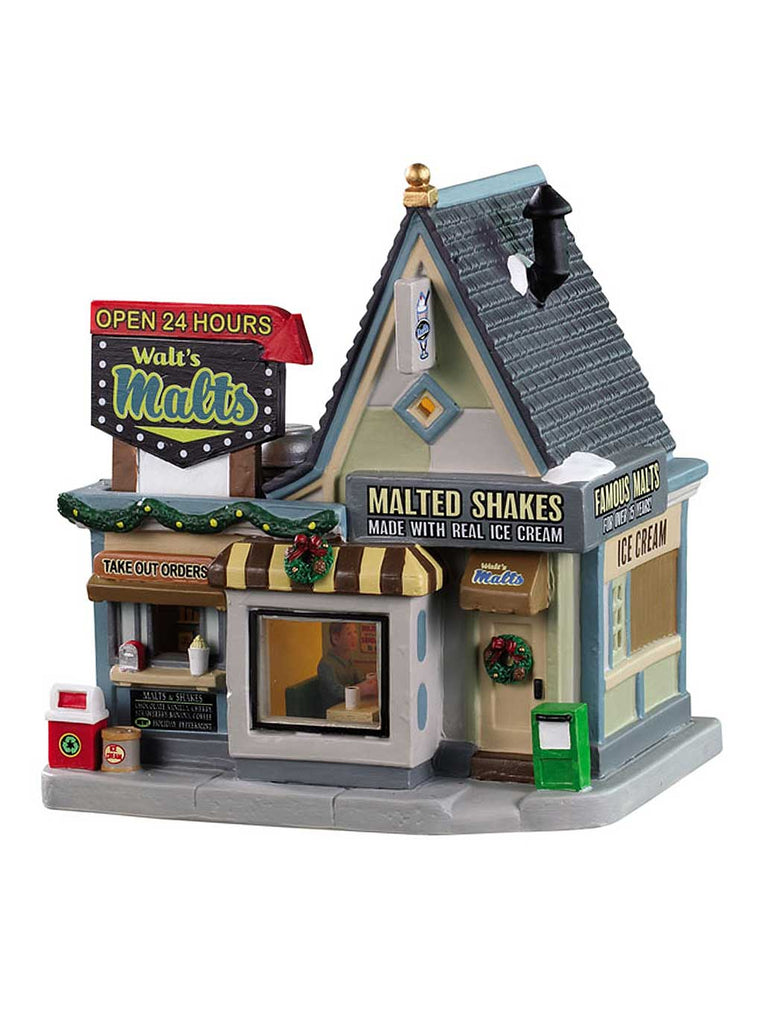 Walt's Malts, B/O LED