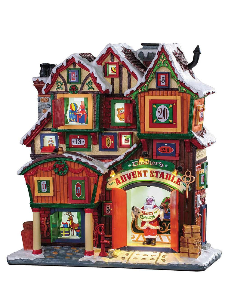 Dasher's Advent Stable, B/O (4.5V)