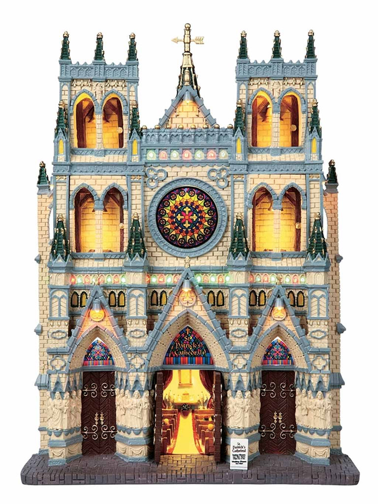St. Patrick's Cathedral, B/O (4.5V)