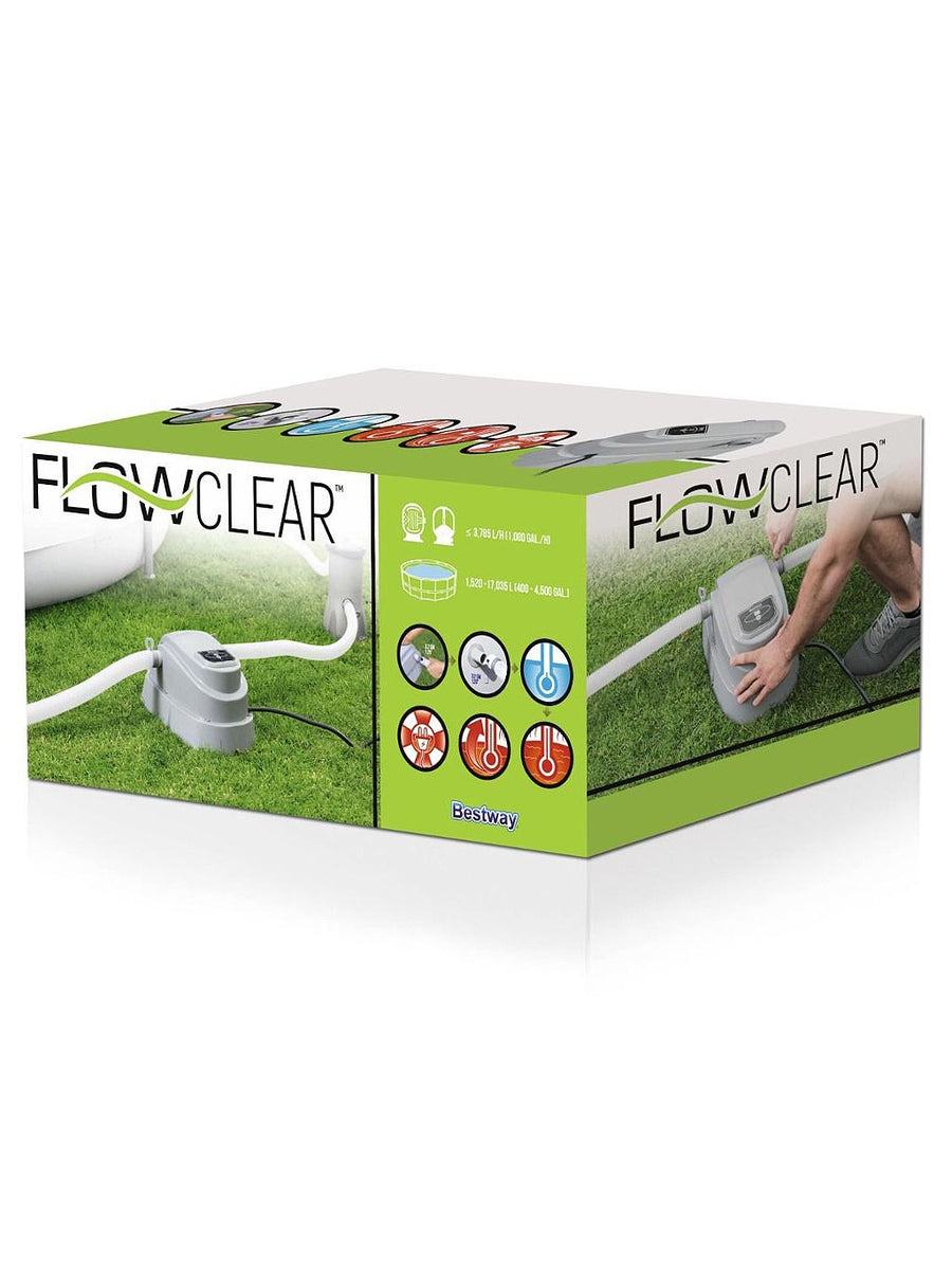 Bestways Electric Pool Heater Seasons Christmas Outlet