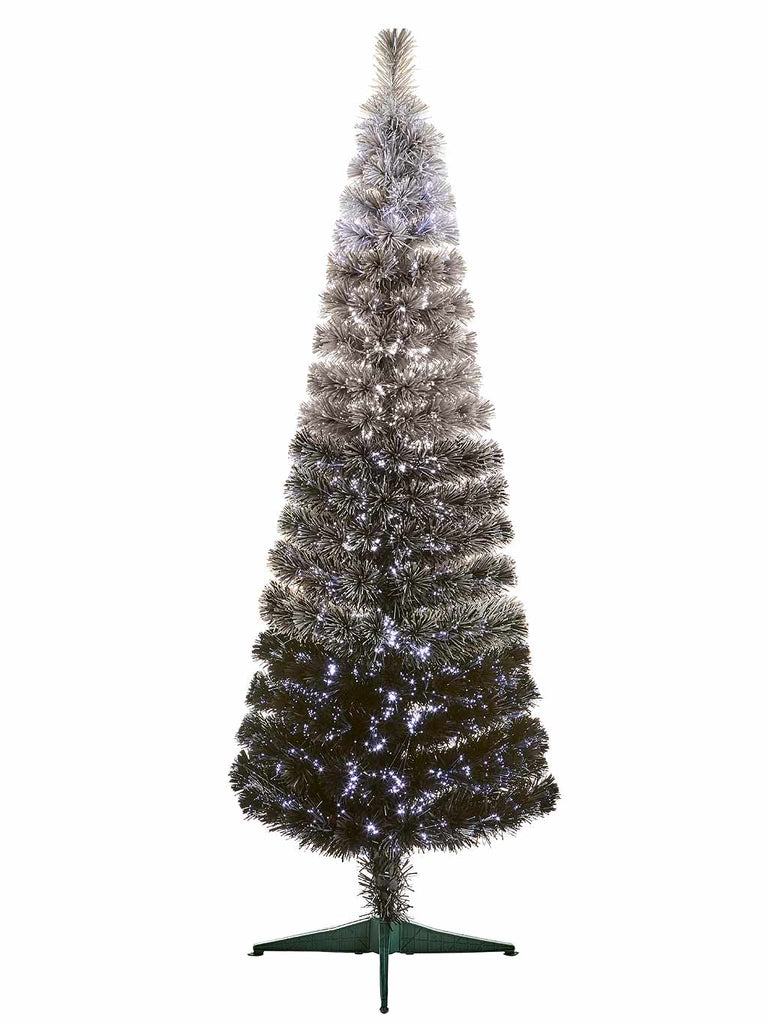 1.8M Fibre Optic Ombre Pencil Tree