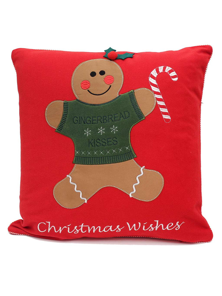 Gingerbread Kisses Cushion