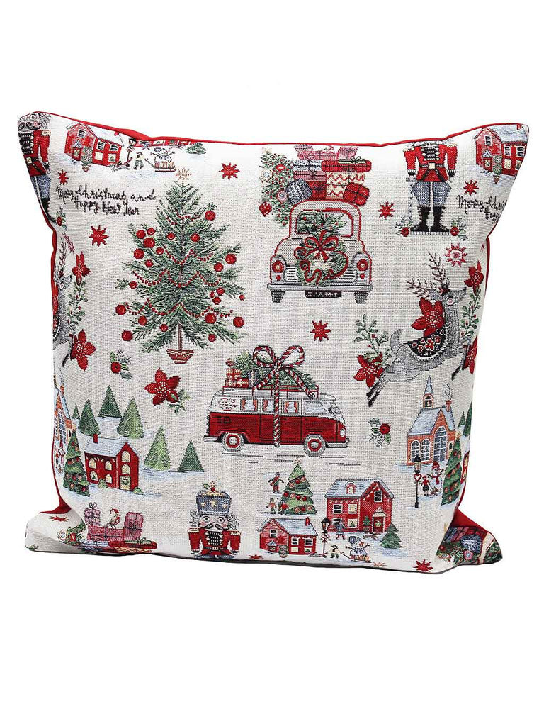 Happy Holidays Cushion
