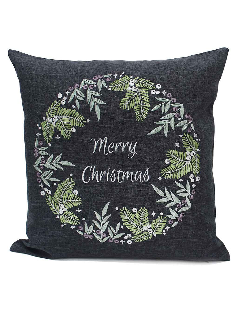 Juniper Cushion - Pewter/Multi