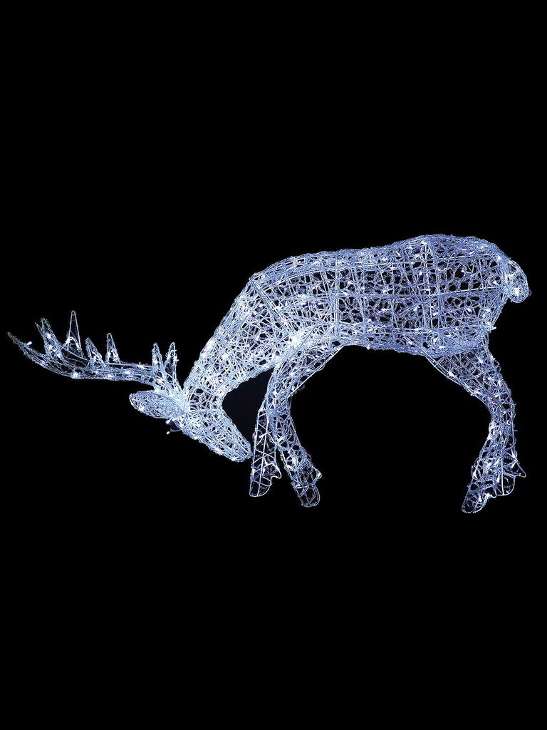 1.5m 300L Soft Acrylic Rutting Stag White LEDs