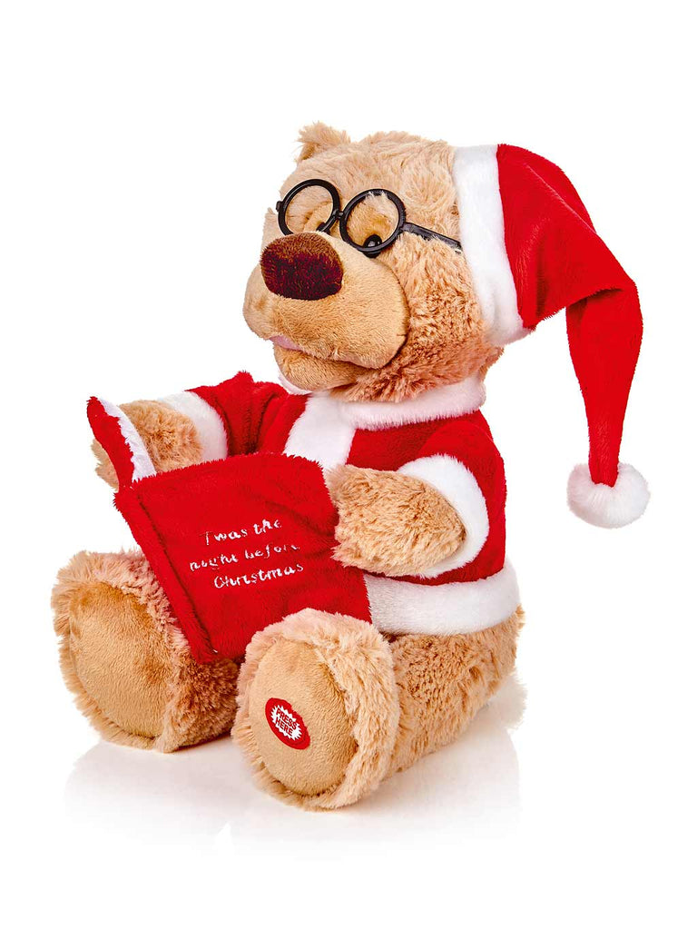24cm Story Telling Bear with Music and Animation