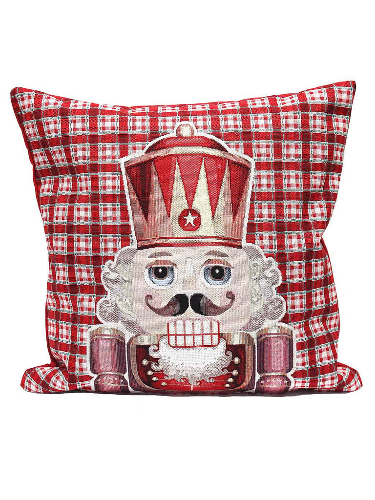 Nutcracker Prince Cushion