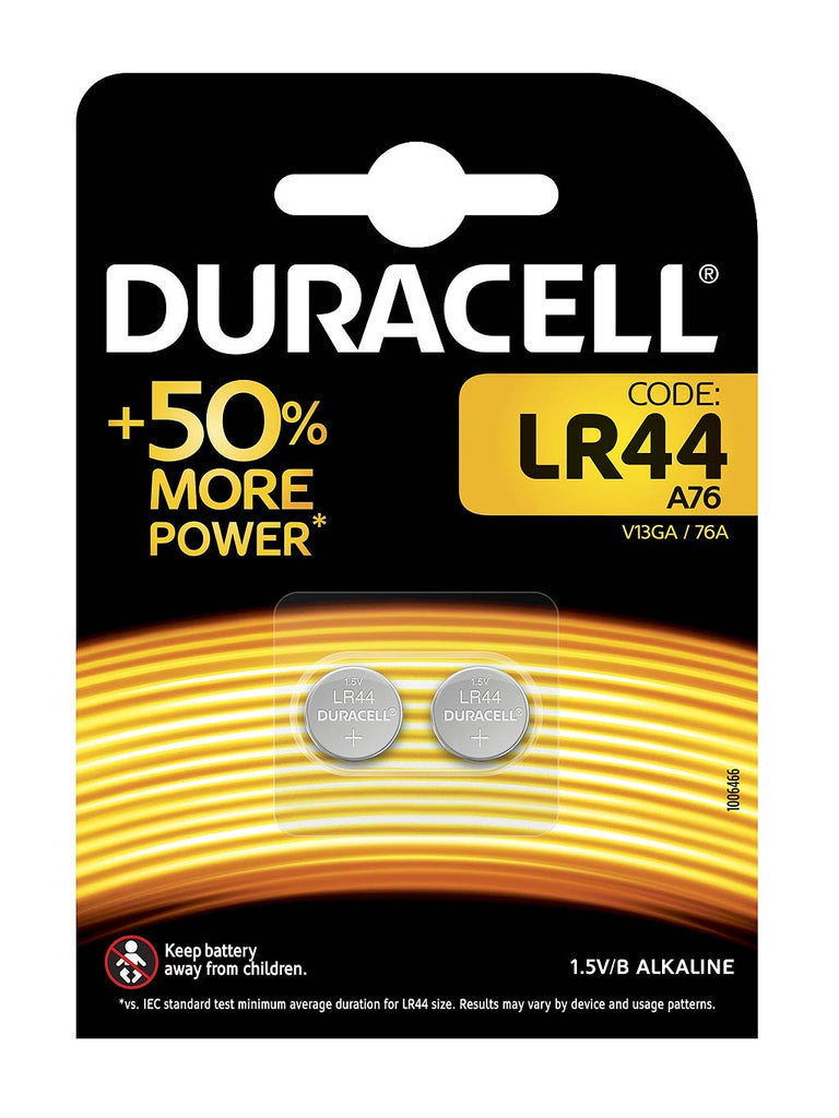 Duracell LR44 - 2pk