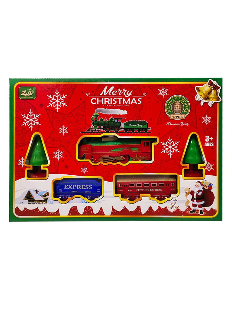 Battery Operated Christmas Toy Train With Light