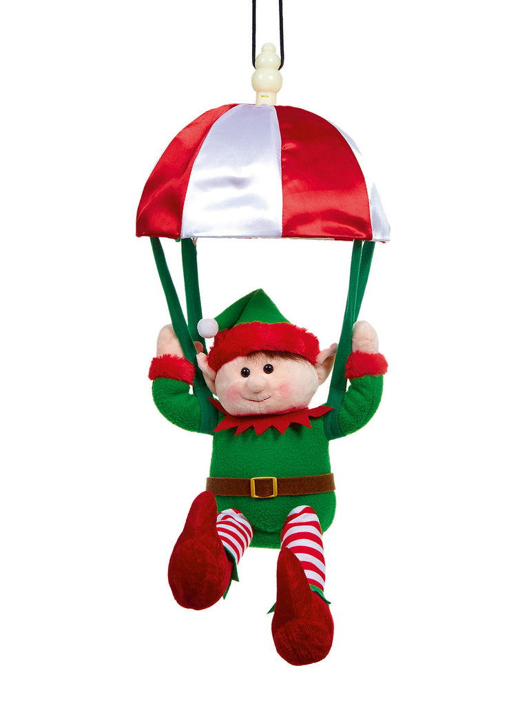 Battery Operated Musical Kicking Leg Elf