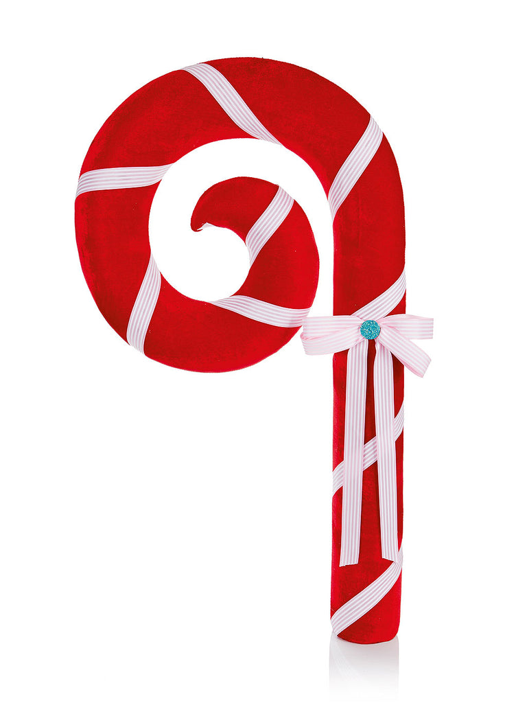 80 x 42cm Giant Red-White Candy Cane