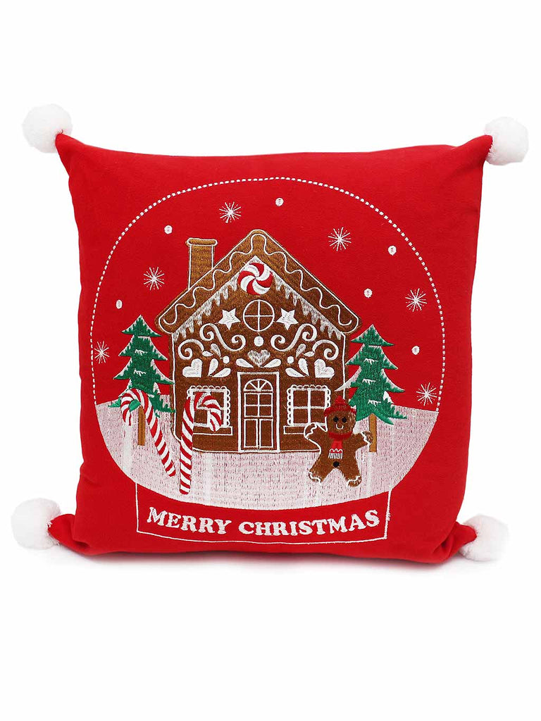 Snow Globe Cushion