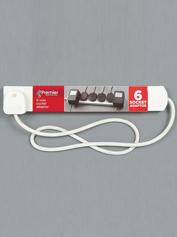 6 Gang Extension Cable