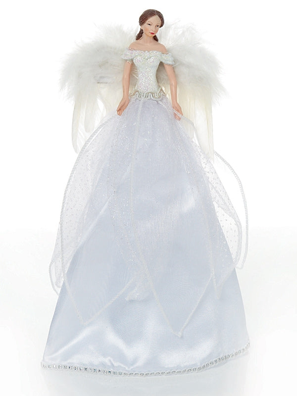 28cm White Tree Top Fairy