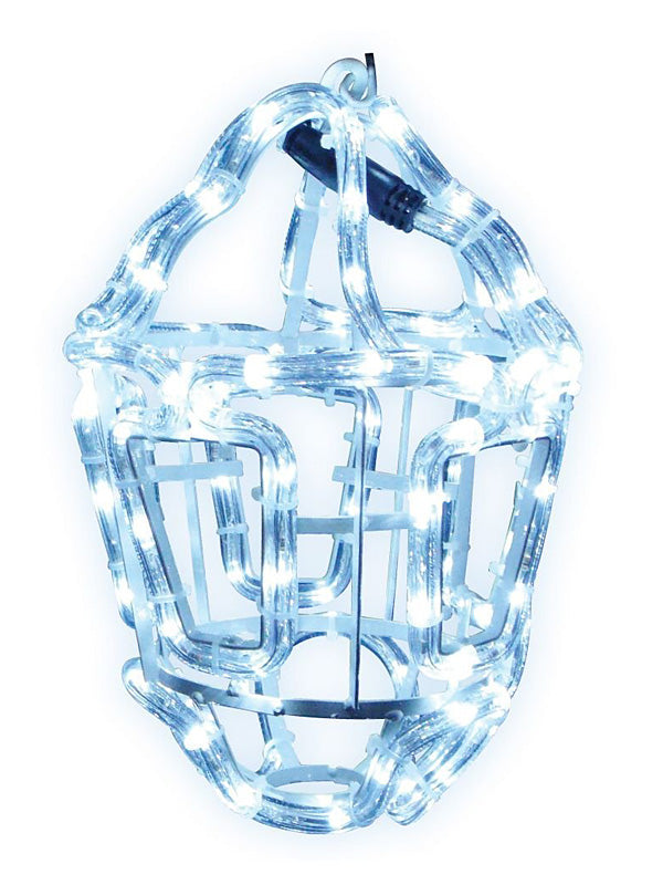 Lantern LED Silhouette Rope Light - White
