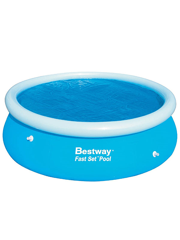 8' Fast Set Solar Pool Cover