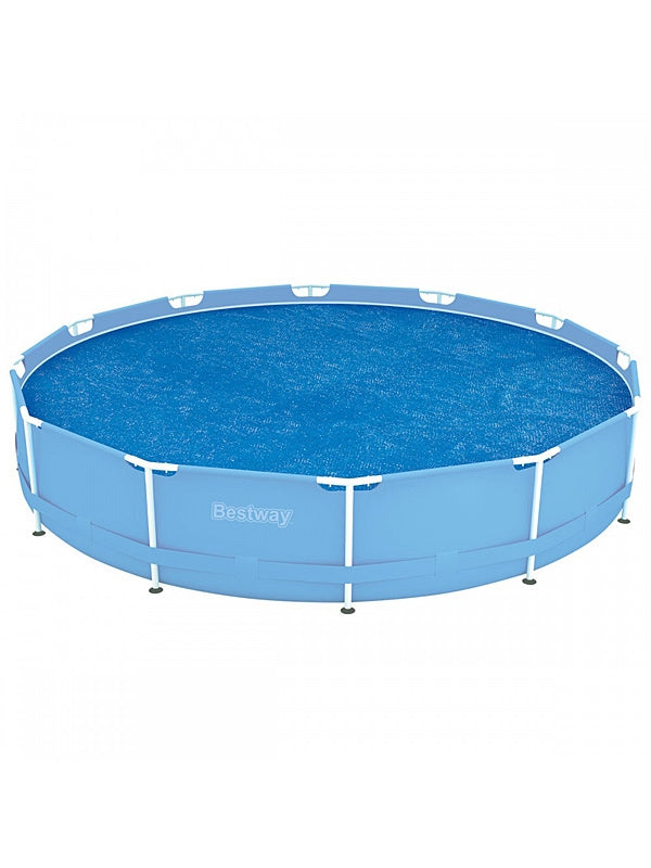 12' Steel Frame Solar Pool Cover