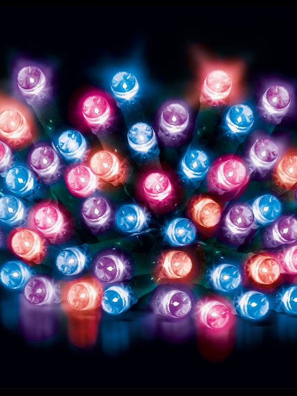 360 Multi-Action LED Supabrights with Timer - Rainbow – Seasons ...