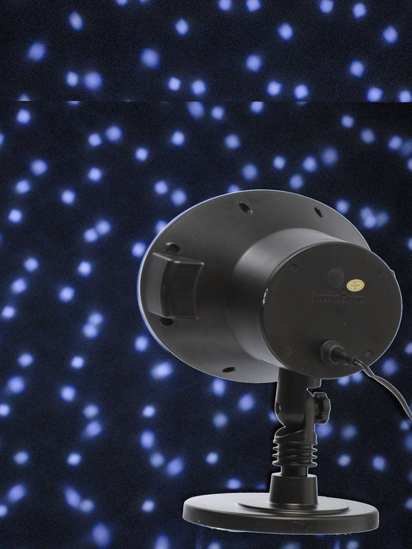 LED Snowfall Light Projector - White
