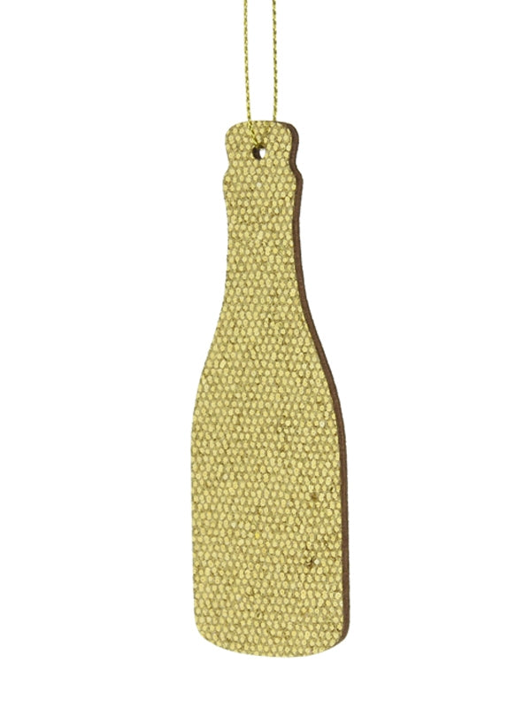 10cm Gold Laser Cut Bottle
