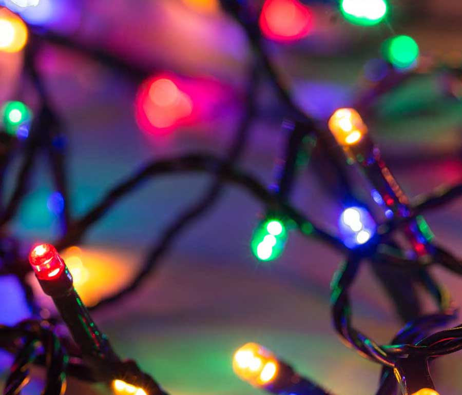 How to set up my Christmas String Lights