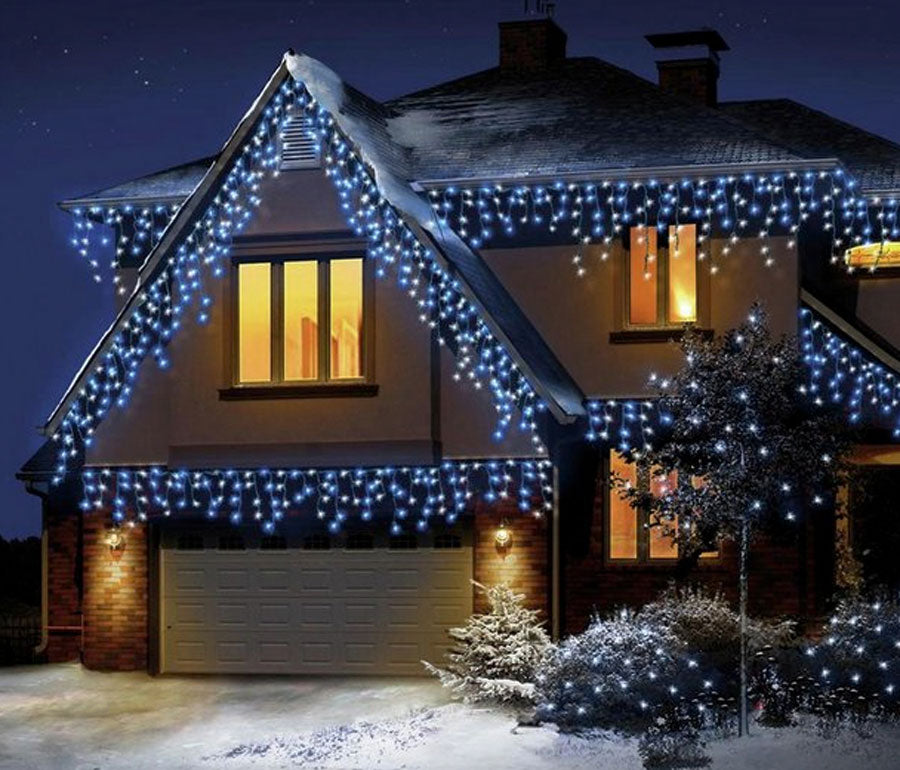 How to set up my Christmas Icicle Lights