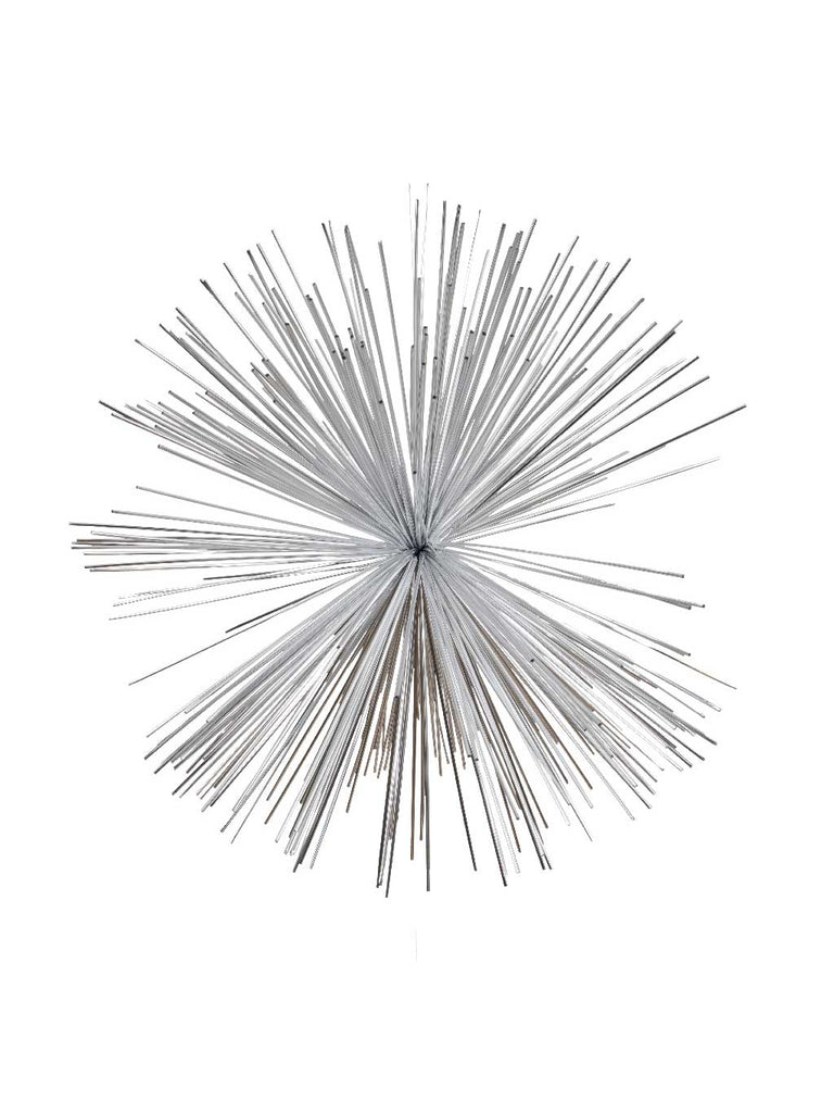 30cm Shiny Starburst - Silver