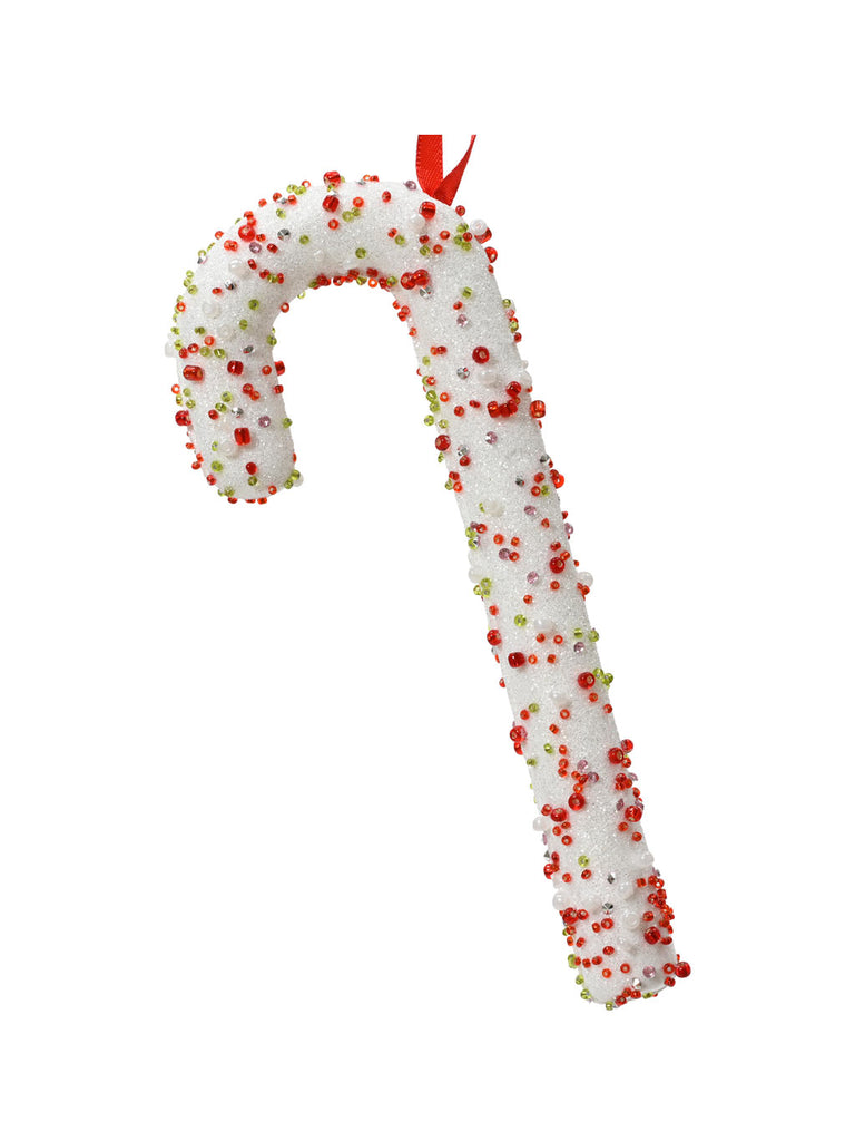 Candy Stick with Glitter and Beads 20cm