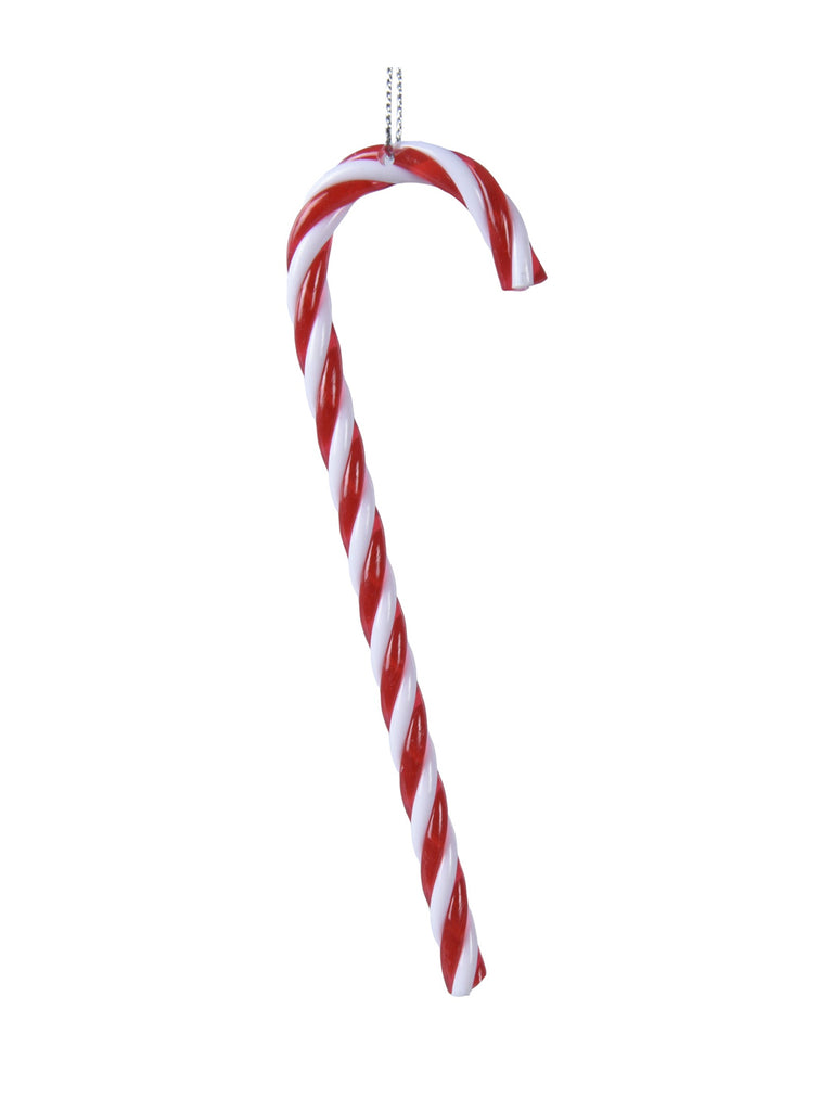 12cm Plastic Candy Cane