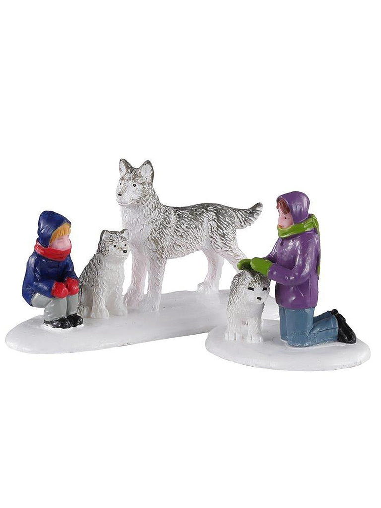 Future Sled Dogs, Set of 2
