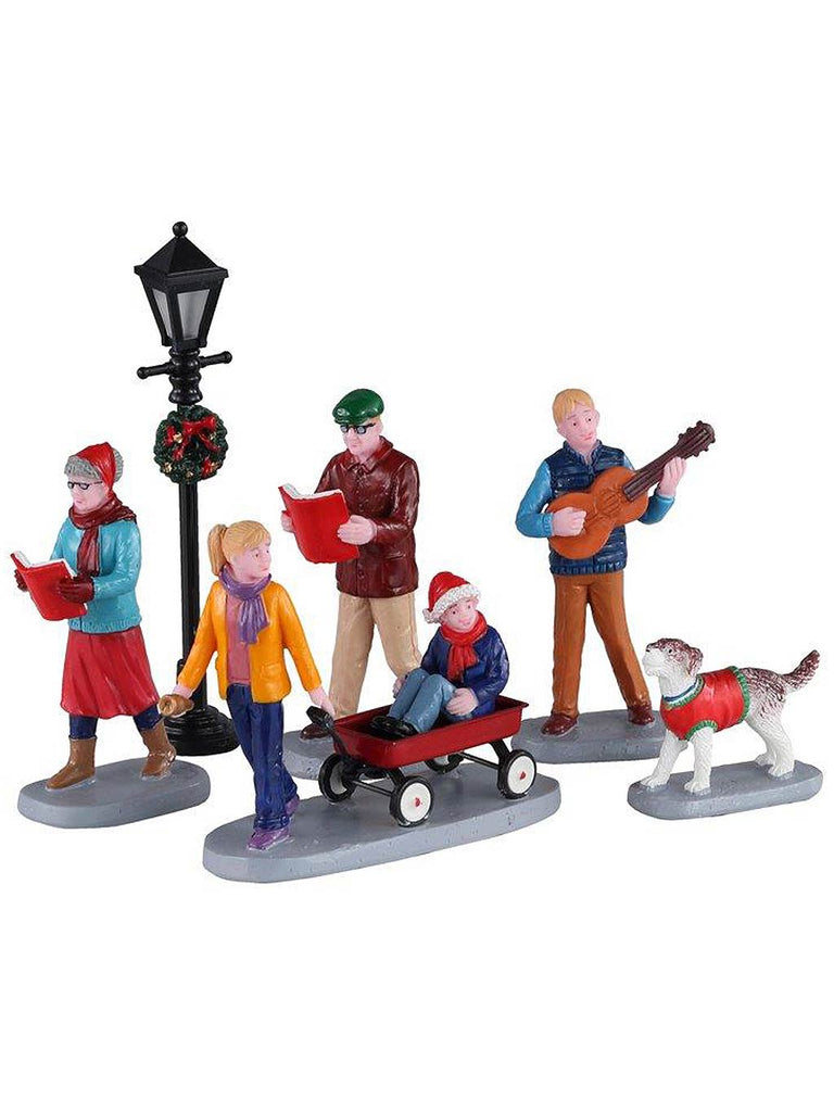 Merry Songs, Set of 6