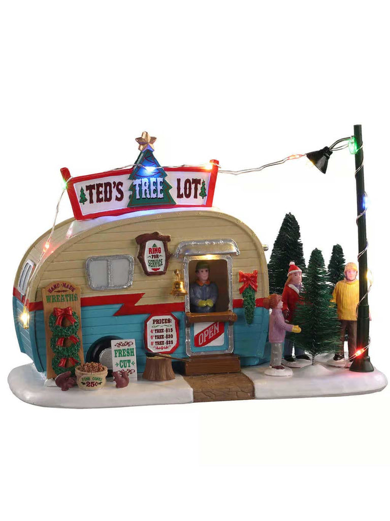 Ted's Tree Lot, B/O (4.5V)