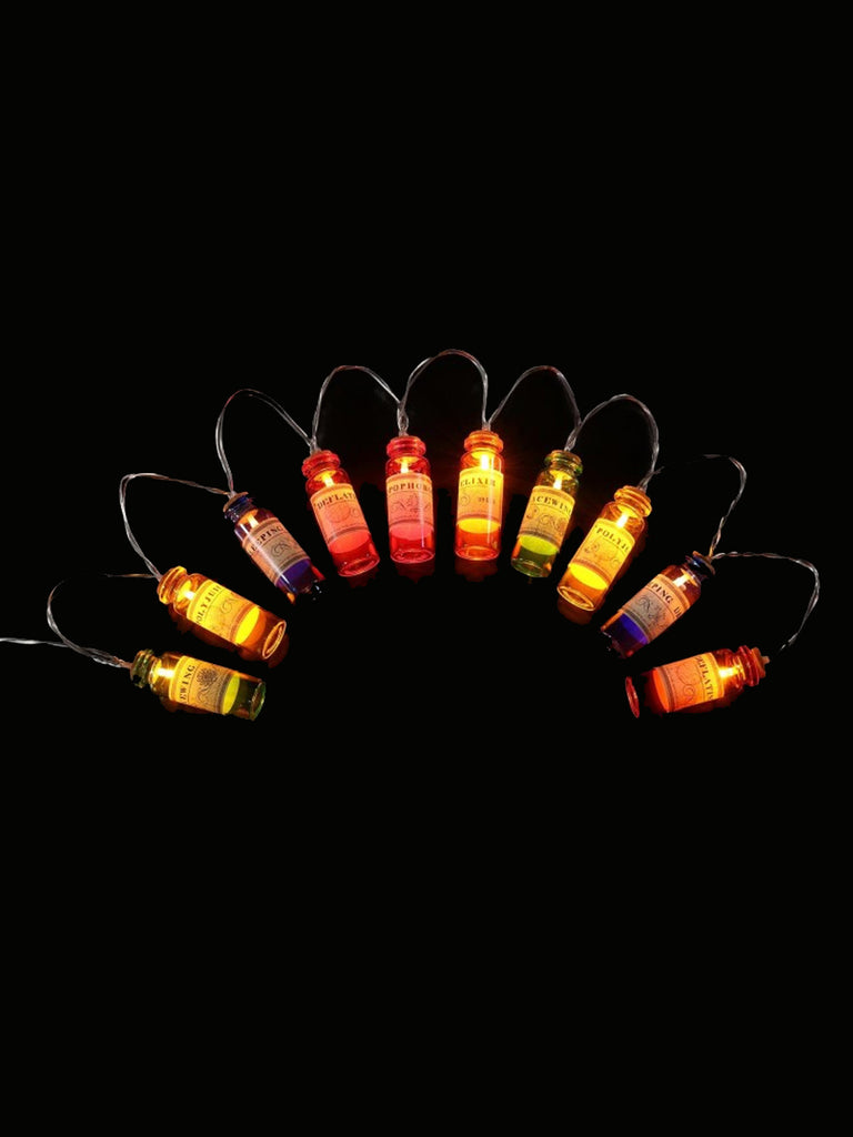 10 Slughorn's Potion Collection Bottle String Lights