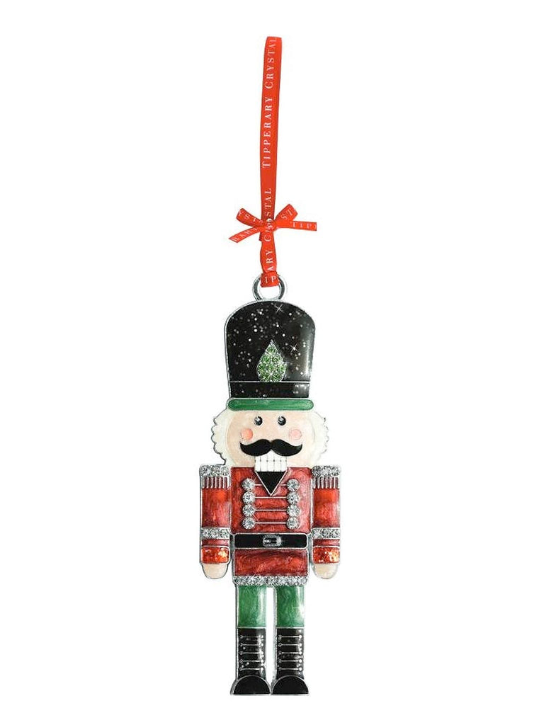 Sparkle Nutcracker Soldier Decoration