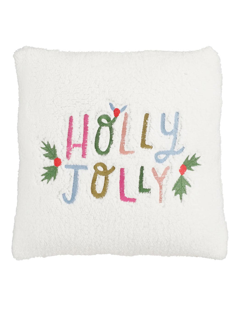 45 x 45cm Holly Jolly Cushion