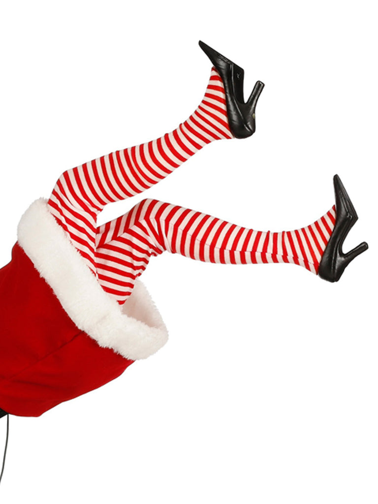 35cm Christmas Animated Lady Legs