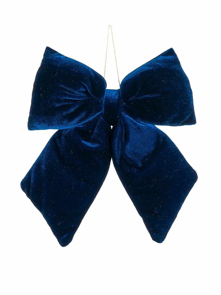 23cm Bow - Blue
