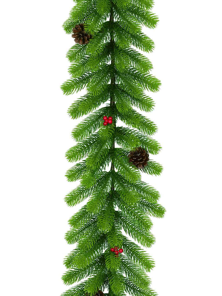 1.8M (6ft) Canaan Garland - Green