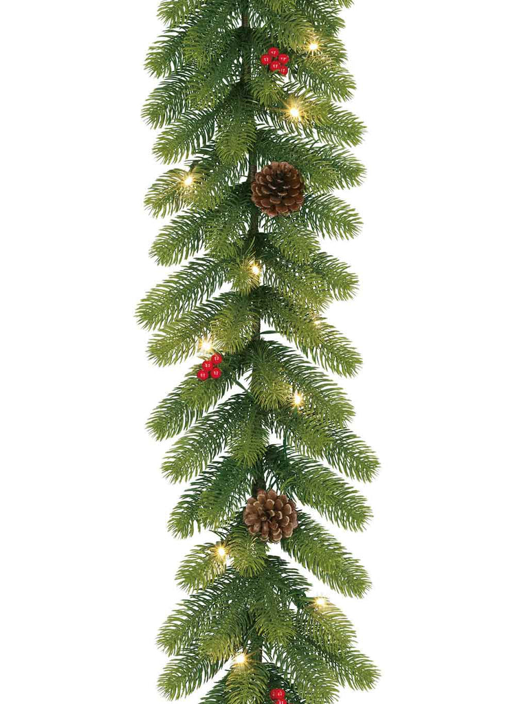 B/O Canaan Garland Green with Warm White LEDs