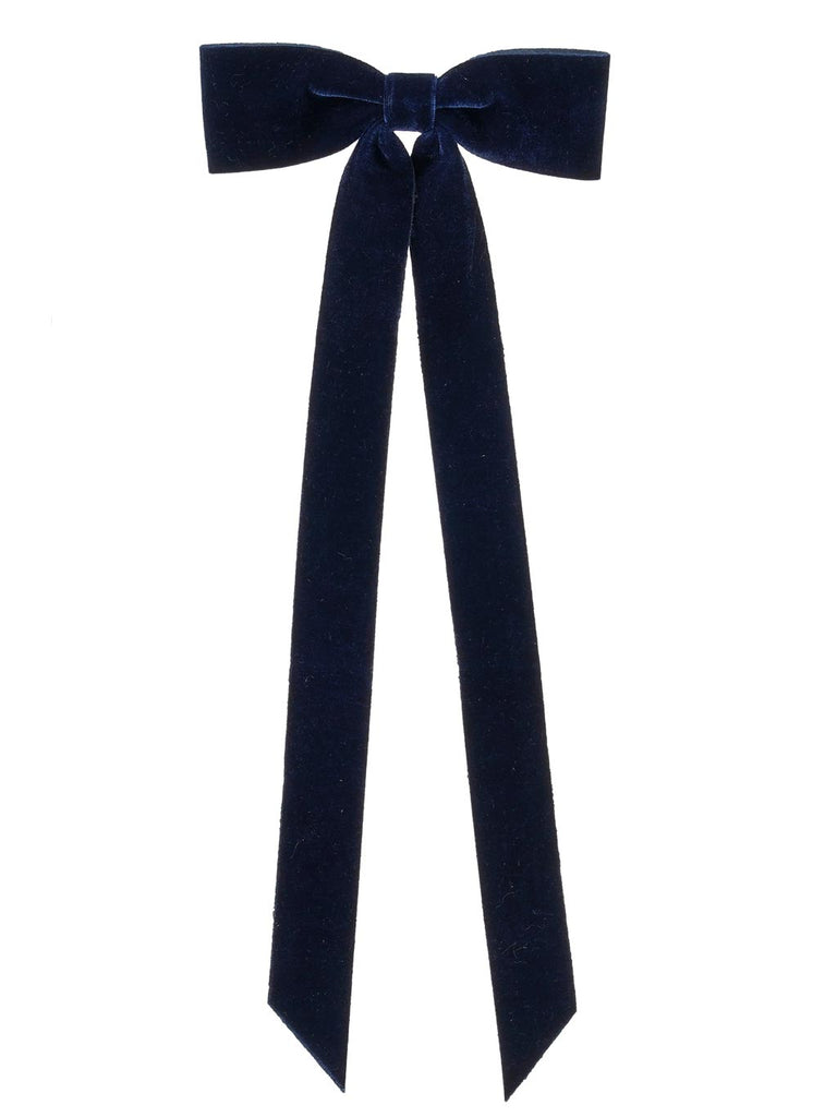 48cm 4 pieces - Bows - Dark Blue