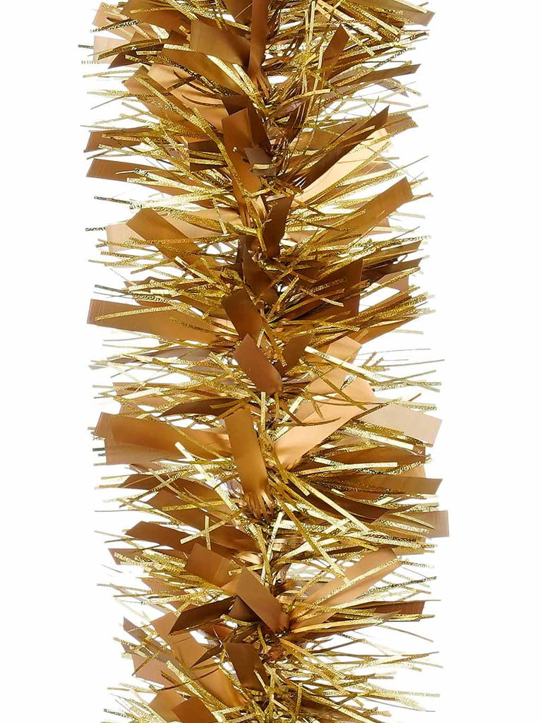 1.8M Tinsel Garland - Gold