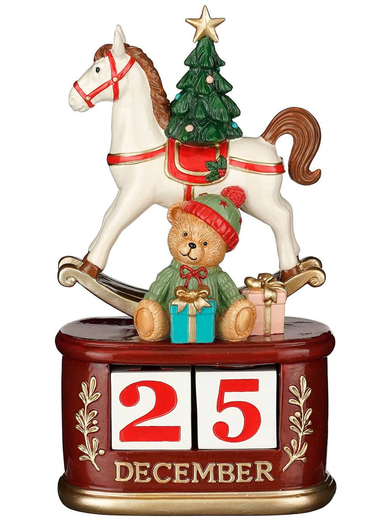 23cm Decoration Countdown Rocking Horse